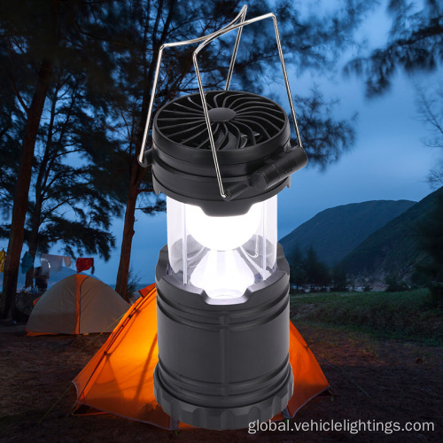 LED Multi Function Collapsible Rechargeable Camping Light